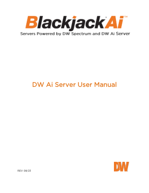 DW Ai 服务器用户手册